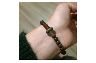 sandalwood peace bracelet