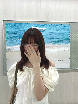 freshwater pearl bracelet