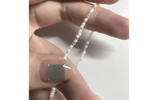 silver ball bracelet