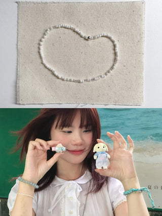 silver ball bracelet