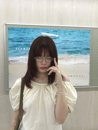 silver ball bracelet