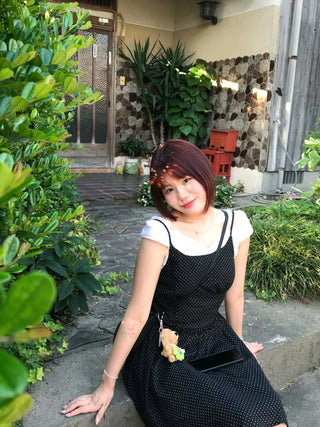 silver ball bracelet