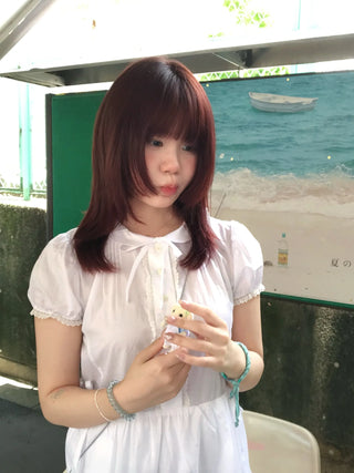 silver ball bracelet