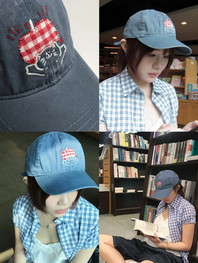 soft baseball cap