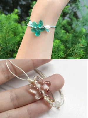 pearl wrist chain