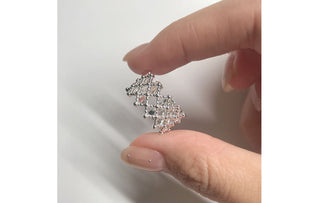 lace breathable ring