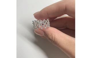 lace breathable ring