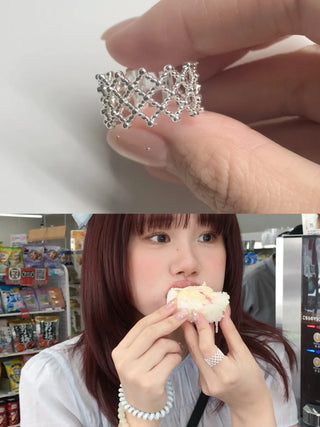 lace breathable ring