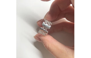 lace breathable ring