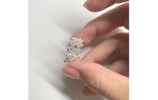 lace breathable ring