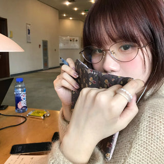 cream coffee glasses