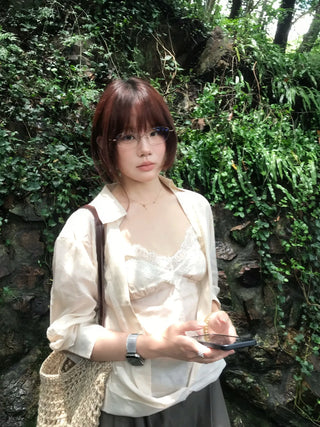 cream coffee glasses