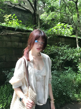 cream coffee glasses