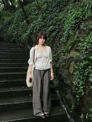 cream coffee glasses