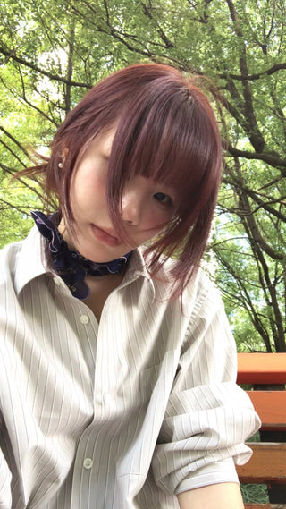 pearl zircon earrings