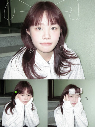 lilac butterfly sweater