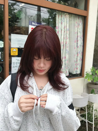 lilac butterfly sweater