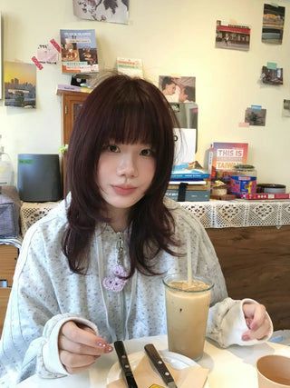 lilac butterfly sweater