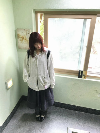 lilac butterfly sweater