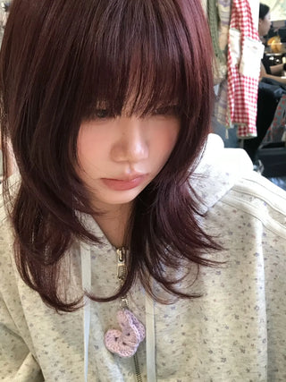 lilac butterfly sweater