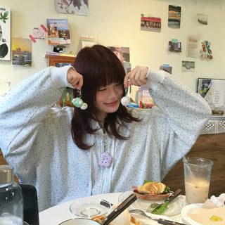 lilac butterfly sweater