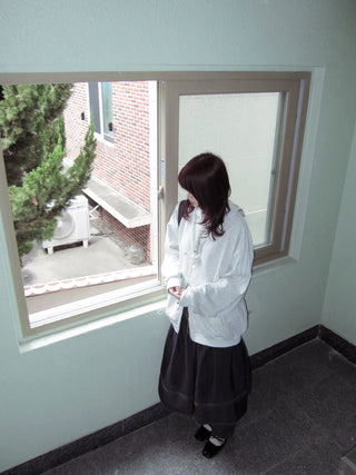 lilac butterfly sweater