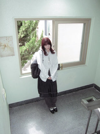 lilac butterfly sweater