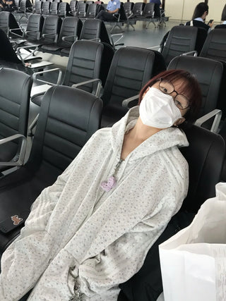 lilac butterfly sweater