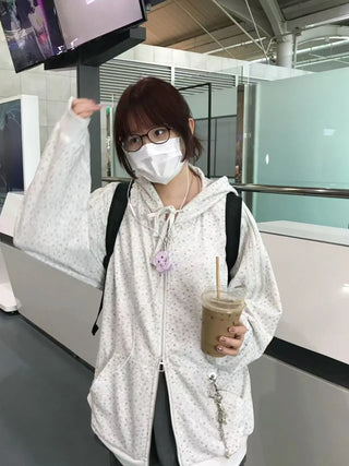 lilac butterfly sweater