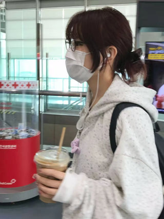 lilac butterfly sweater