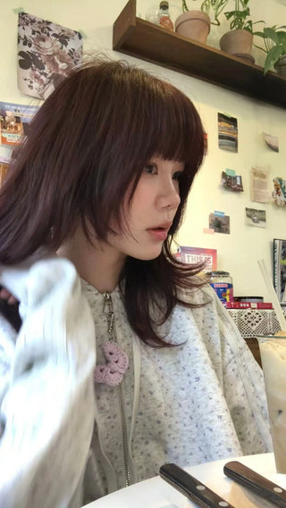 lilac butterfly sweater