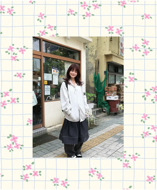 lilac butterfly sweater