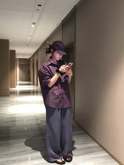 prune stripe shirt