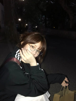 vintage silver glasses