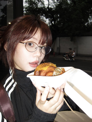 vintage silver glasses