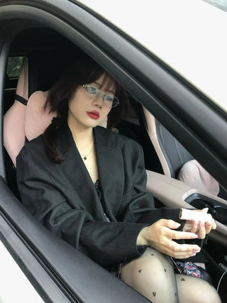 vintage silver glasses