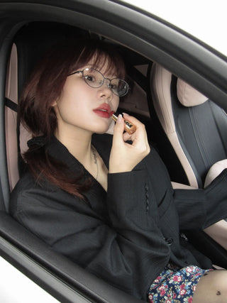 vintage silver glasses