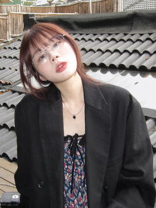 vintage silver glasses