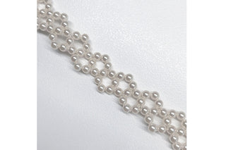 pearl ballet bracelet