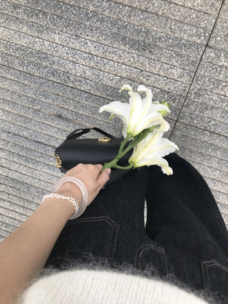 pearl ballet bracelet