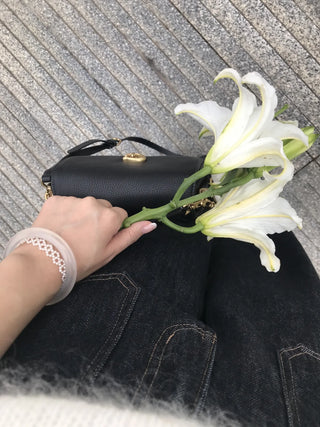 pearl ballet bracelet