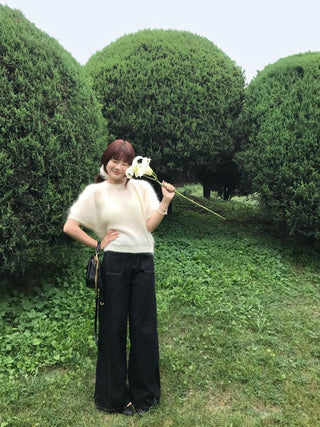 pearl ballet bracelet