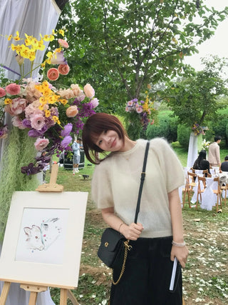 pearl ballet bracelet