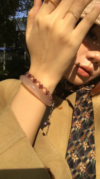 violet bracelet