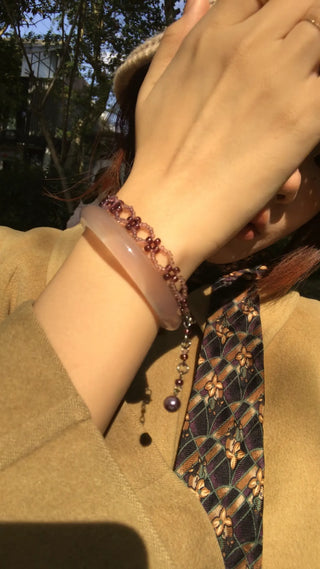 violet bracelet