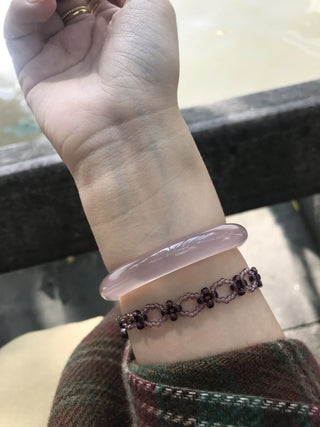 violet bracelet