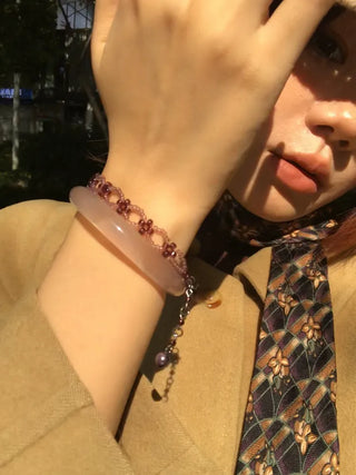 violet bracelet