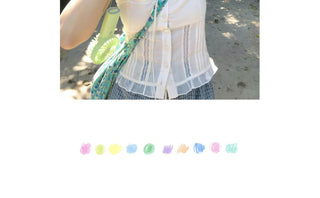 lace flower sling