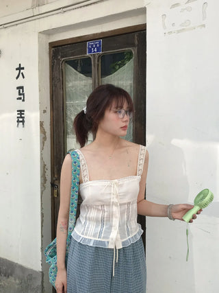 lace flower sling