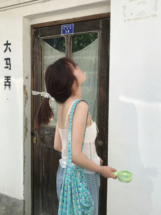 lace flower sling